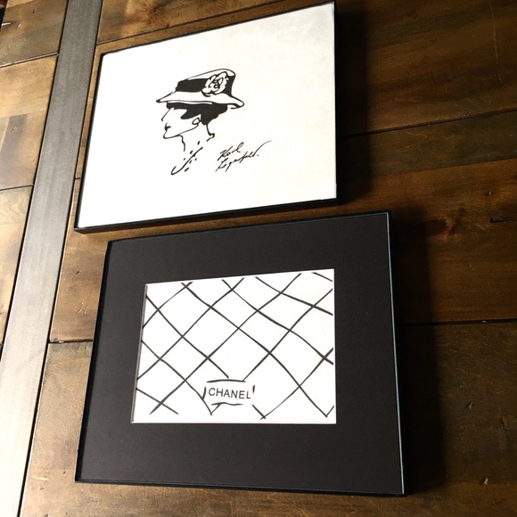 Karl Lagerfeld for Chanel authentic sueded dustbag - Picture 2 of 5